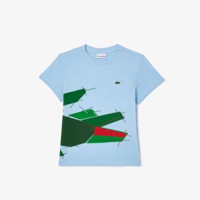 Детская футболка Lacoste из хлопка / Детское | Одежда, обувь и аксессуары | V4.Ru: Маркетплейс