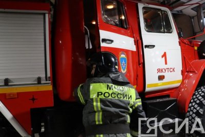 В Якутске при пожаре в доме погиб мужчина UPD / ЯСИА Якутск Якутск Республика Саха (Якутия)