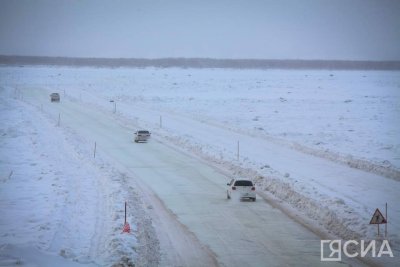 Ледовые переправы в Якутии начнут открываться с первой декады декабря / ЯСИА   