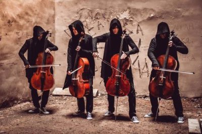 Билеты на RockCellos. Мировые рок-хиты на виолончелях (Концертный зал «Измайлово») / Концерт | Афиша | ИнфоТаймс