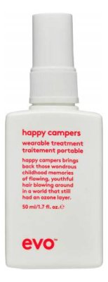 Интенсивно-увлажняющий несмываемый уход для волос Happy Campers Wearable Treatment: Несмываемый уход 50мл / Восстановление волос | Товары для красоты | V4.Ru: Маркетплейс