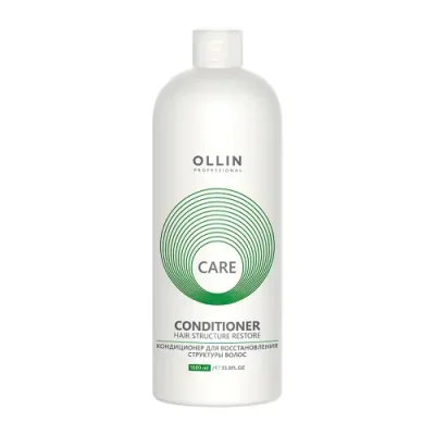 OLLIN PROFESSIONAL Кондиционер для восстановления структуры волос / Restore Conditioner 1000 мл / Кондиционеры | Товары для красоты | V4.Ru: Маркетплейс