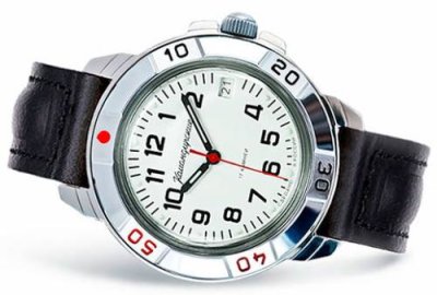 Российские наручные  мужские часы Vostok 2414.00-43182B. Коллекция Командирские / Часы мужские | Одежда, обувь и аксессуары | V4.Ru: Маркетплейс