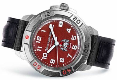 Российские наручные  мужские часы Vostok 2414.00-43645B. Коллекция Командирские / Часы мужские | Одежда, обувь и аксессуары | V4.Ru: Маркетплейс