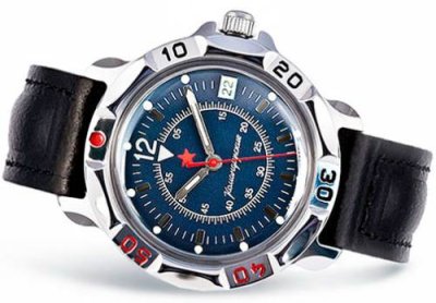 Российские наручные  мужские часы Vostok 2414.00-811398. Коллекция Командирские / Часы мужские | Одежда, обувь и аксессуары | V4.Ru: Маркетплейс