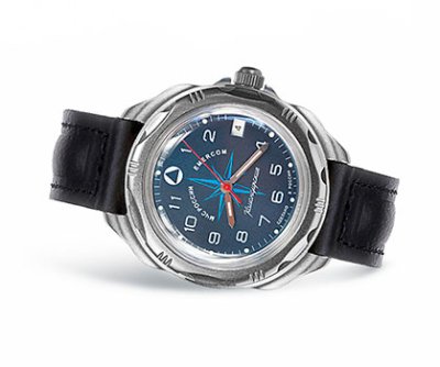 Российские наручные  мужские часы Vostok 2414.00-216942. Коллекция Командирские / Часы мужские | Одежда, обувь и аксессуары | V4.Ru: Маркетплейс