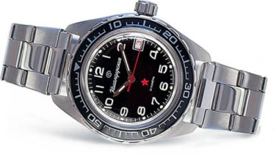 Российские наручные  мужские часы Vostok 2416.00-020706. Коллекция Командирские / Часы мужские | Одежда, обувь и аксессуары | V4.Ru: Маркетплейс