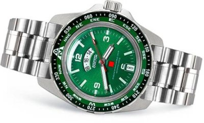 Российские наручные  мужские часы Vostok 2432.00-14053B. Коллекция Амфибия / Часы мужские | Одежда, обувь и аксессуары | V4.Ru: Маркетплейс