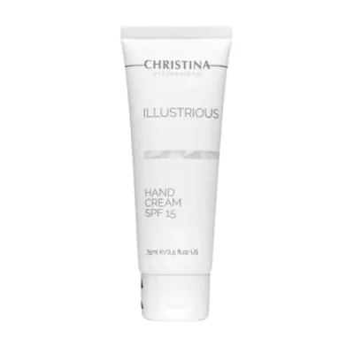 CHRISTINA Крем защитный для рук SPF 15 / Hand Cream SPF-15 Illustrious 75 мл / Кремы | Товары для красоты | V4.Ru: Маркетплейс