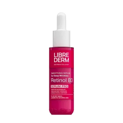 LIBREDERM Сыворотка интенсивная против морщин / SERUM PRO Retinol B3 40 мл / Сыворотки | Товары для красоты | V4.Ru: Маркетплейс