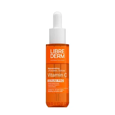 LIBREDERM Сыворотка липосомальная омолаживающая / SERUM PRO Vitamin C 40 мл / Сыворотки | Товары для красоты | V4.Ru: Маркетплейс