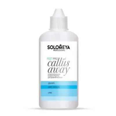 SOLOMEYA Гель профессиональный для удаления мозолей / Pro Callus Away Gel 10 мл / Гели | Товары для красоты | V4.Ru: Маркетплейс