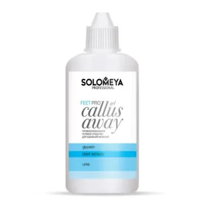 SOLOMEYA Гель профессиональный для удаления мозолей / Pro Callus Away Gel 100 мл / Гели | Товары для красоты | V4.Ru: Маркетплейс