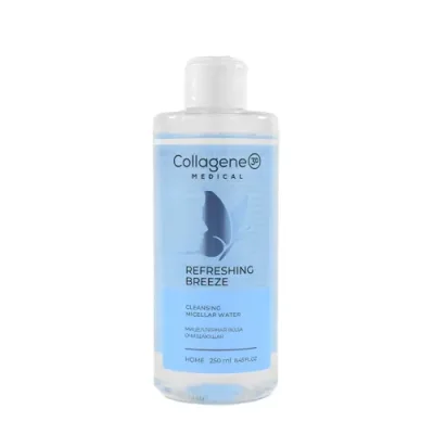 MEDICAL COLLAGENE 3D Вода мицеллярная очищающая / REFRESHING BREEZE 250 мл / Мицеллярная вода | Товары для красоты | V4.Ru: Маркетплейс