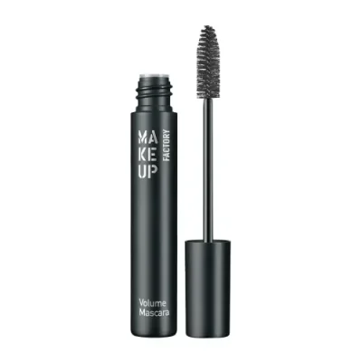 MAKE UP FACTORY Тушь с эффектом объема для ресниц, черный / Volume Mascara 18 мл / Тушь | Товары для красоты | V4.Ru: Маркетплейс