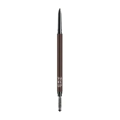 MAKE UP FACTORY Карандаш автоматический для бровей, 07 темный серо-коричневый / Ultra Precision Brow Liner 0,09 г / Карандаши | Товары для красоты | V4.Ru: Маркетплейс