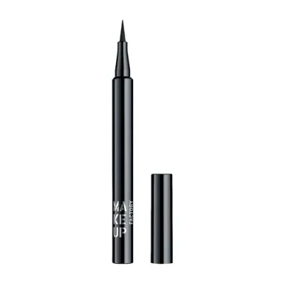 MAKE UP FACTORY Подводка жидкая для глаз, 01 черный / Full Precision Liquid Liner 1 мл / Подводки | Товары для красоты | V4.Ru: Маркетплейс