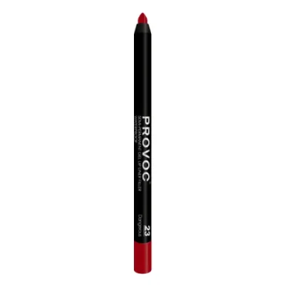 PROVOC Подводка гелевая в карандаше для губ, 23 кроваво-красный / Gel Lip Liner Dangerous / Карандаши | Товары для красоты | V4.Ru: Маркетплейс