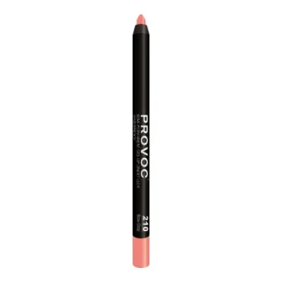 PROVOC Подводка гелевая в карандаше для губ, 210 бежево-лососевый / Gel Lip Liner Bow Day 7 г / Карандаши | Товары для красоты | V4.Ru: Маркетплейс