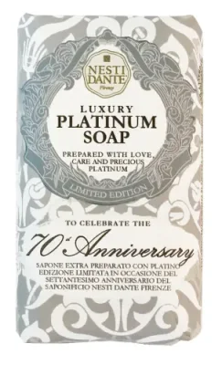 NESTI DANTE Мыло юбилейное платиновое / Platinum Soap 250 г / Мыла | Товары для красоты | V4.Ru: Маркетплейс