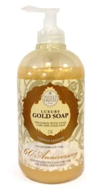 NESTI DANTE Мыло жидкое Юбилейный золотой / Anniversary Gold Soap 500 мл / Мыла | Товары для красоты | V4.Ru: Маркетплейс