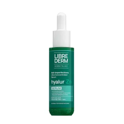 LIBREDERM Сыворотка ультраконцентрированная для кожи с несовершенствами / SERUM PRO Hyalur Zn 40 мл / Сыворотки | Товары для красоты | V4.Ru: Маркетплейс