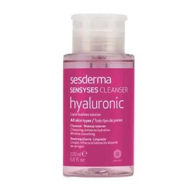 SESDERMA Лосьон липосомальный увлажняющий для снятия макияжа / SENSYSES CLEANSER Hyaluronic 200 мл / Лосьоны | Товары для красоты | V4.Ru: Маркетплейс