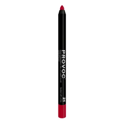 PROVOC Подводка гелевая в карандаше для губ, 21 классический красный / Gel Lip Liner Sealed with a Kiss / Карандаши | Товары для красоты | V4.Ru: Маркетплейс