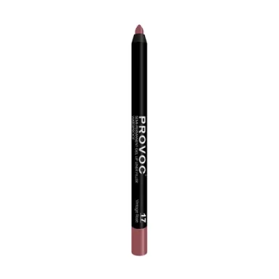 PROVOC Подводка гелевая в карандаше для губ, 17 коричнево-малиновый / Gel Lip Liner Vintage Rose / Карандаши | Товары для красоты | V4.Ru: Маркетплейс