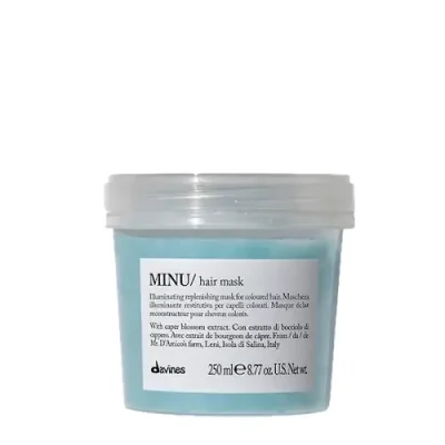 DAVINES SPA Маска восстанавливающая для окрашенных волос / MINU hair mask 250 мл / Маски | Товары для красоты | V4.Ru: Маркетплейс