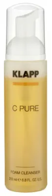 KLAPP Пенка очищающая для лица / C PURE 200 мл / Пенки | Товары для красоты | V4.Ru: Маркетплейс