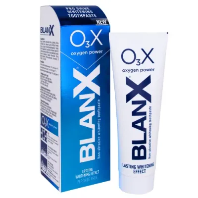 BLANX Паста зубная O3X / BlanX O3X Professional Toothpaste 75 мл / Зубные пасты | Товары для красоты | V4.Ru: Маркетплейс