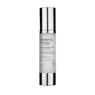 SESDERMA Крем-гель увлажняющий для лица с витаминами С и Е / ACGLICOLIC CLASSIC FORTE Moisturizing gel cream 50 мл / Кремы | Товары для красоты | V4.Ru: Маркетплейс