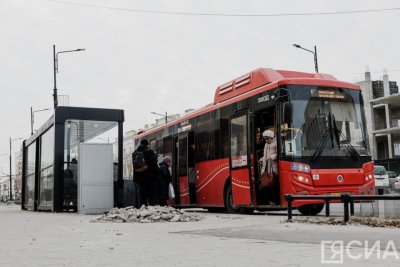 С 4 ноября в Якутске для детей из многодетных семей вводится бесплатный проезд в автобусах / ЯСИА   