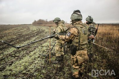 В Нерюнгри ведётся набор желающих заключить контракт с министерством обороны РФ / Дьулустаан Сергеев   