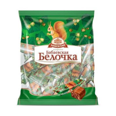 Конфеты Бабаевская Белочка, 200 гр. / Шоколадные конфеты | Продукты питания | V4.Ru: Маркетплейс