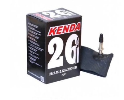 Камера для велосипеда KENDA 26"х1.75-2.125 (47/57-559) спортниппель 5-511213 / Камеры для велосипеда | Спорт и отдых | V4.Ru: Маркетплейс