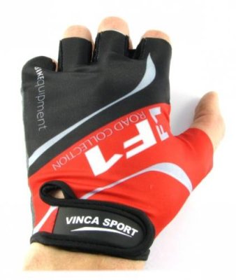 Велоперчатки Vinca sport, VG 924 red (Размер: ХS) / Велоперчатки | Спорт и отдых | V4.Ru: Маркетплейс