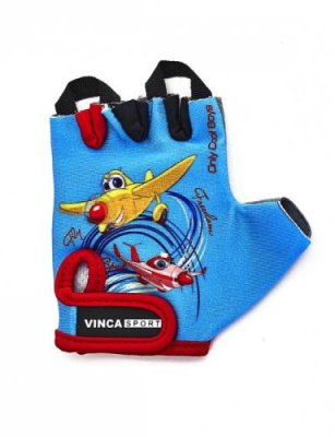 Велоперчатки детские Vinca sport, VG 935 child plane red (Размер: 4XS) / Перчатки детские | Спорт и отдых | V4.Ru: Маркетплейс