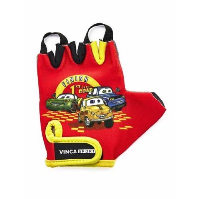 Велоперчатки детские Vinca sport, красные, VG 940 child cars (Размер: 4XS) / Перчатки детские | Спорт и отдых | V4.Ru: Маркетплейс