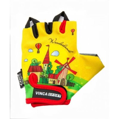 Велоперчатки детские Vinca sport, желтые, VG 942 child travel (Размер: 6XS) / Перчатки детские | Спорт и отдых | V4.Ru: Маркетплейс