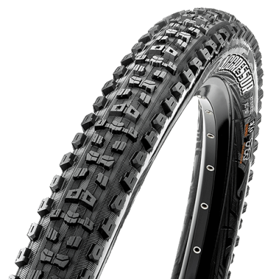 Велопокрышка Maxxis Aggressor EXO TR, 27.5x2.3, 60 TPI, складная, черная, TB91009100 / Велопокрышки | Спорт и отдых | V4.Ru: Маркетплейс