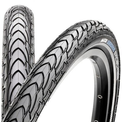 Велопокрышка Maxxis OverDrive Excel + 40x40 + ref, 26x2.0, 60 TPI, wire, 70/65a, черная, TB69104300 / Велопокрышки | Спорт и отдых | V4.Ru: Маркетплейс