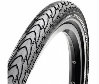 Велопокрышка Maxxis OverDrive Excel + 40x40 +ref, 700x40C, 60 TPI, складная, 70/65a, TB96137000 / Велопокрышки | Спорт и отдых | V4.Ru: Маркетплейс