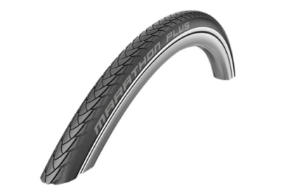 Велопокрышка Schwalbe Marathon Plus, 26x1.00 (25-590), для колясок, защита, черный, 10284440 / Велопокрышки | Спорт и отдых | V4.Ru: Маркетплейс