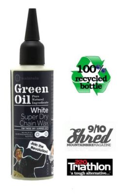 Смазка Green Oil White Chain Wax,  для цепи, экологичная, 100 мл, GO-WHO1 / Жидкие смазки | Спорт и отдых | V4.Ru: Маркетплейс