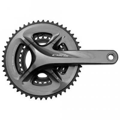 Система шатунов велосипедная Shimano Claris FC-R2030, длина шатунов 175 мм, интегрированный вал, на 8 ск, EFCR2030EX090X / Системы шатунов | Спорт и отдых | V4.Ru: Маркетплейс