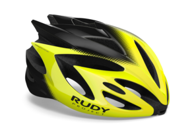 Велошлем Rudy Project RUSH Yellow Fluo/Black Shiny 2019, HL570162 (Размер: L (59-62 см)) / Велошлемы | Спорт и отдых | V4.Ru: Маркетплейс