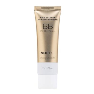 NEXTBEAU Gold Solution Radiance BB Cream SPF 50+ PA+++ №02 Natural Beige / ВВ крем | Товары для красоты | V4.Ru: Маркетплейс