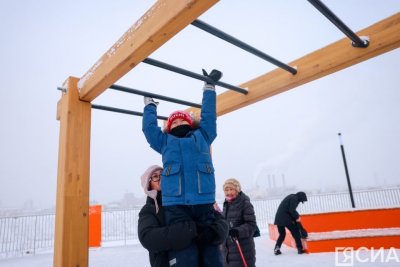 В Якутске открыли набережную имени спортсмена-олимпийца Романа Дмитриева / Майя Гоголева Якутск Якутск Республика Саха (Якутия)